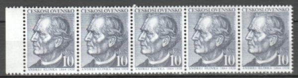 2987 pětipáska vodorovně ** - 1991