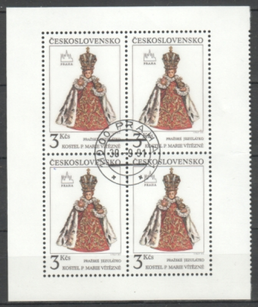 2988 čtyřblok ● - 1991