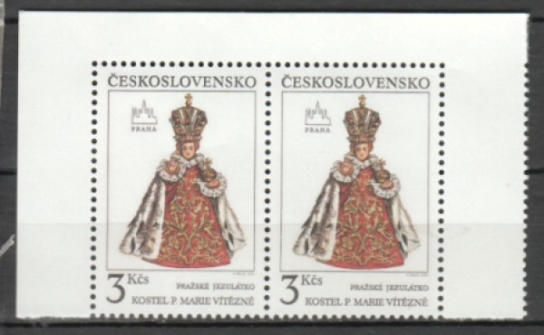 2988 pár - vodorovně ** - 1991