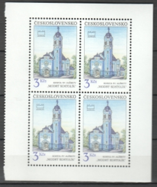 2989 čtyřblok ** - 1991