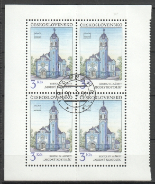 2989 čtyřblok ● - 1991