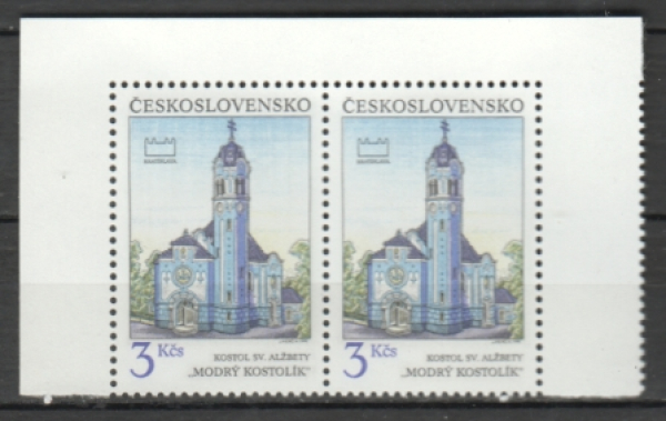 2989 pár - vodorovně ** - 1991