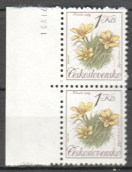 2990 pár - svisle ** - 1991