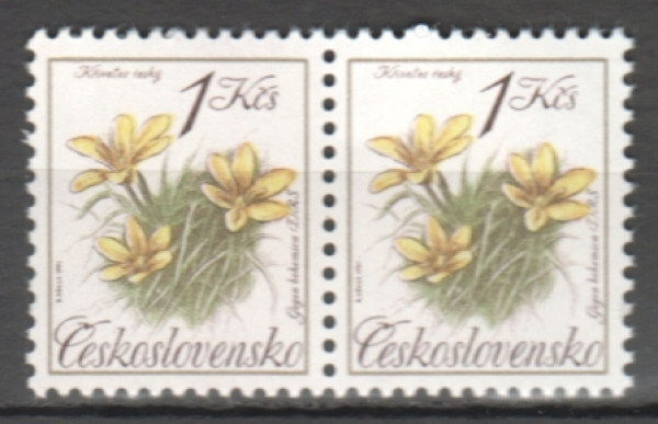 2990 pár - vodorovně ** - 1991