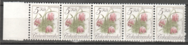 2992 pětipáska vodorovně ** - 1991