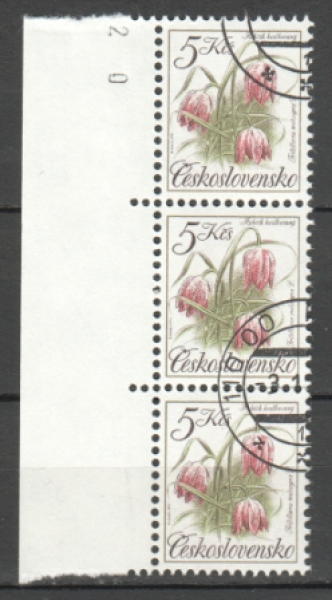 2992 třípáska svisle ● - 1991