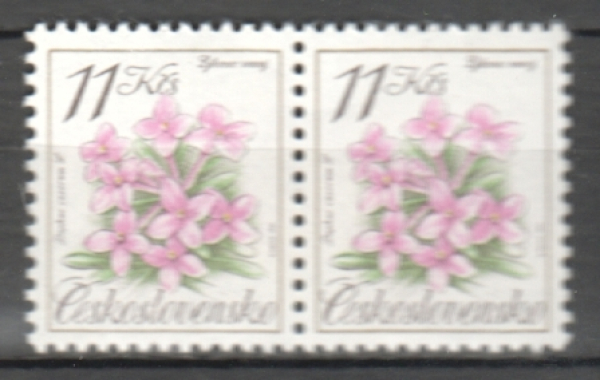 2993 pár - vodorovně ** - 1991