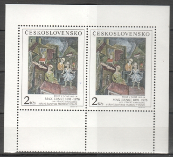 2994 pár - vodorovně ** - 1991