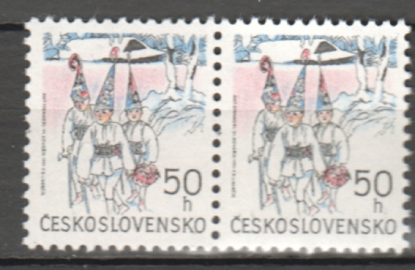 2999 pár - vodorovně ** - 1991