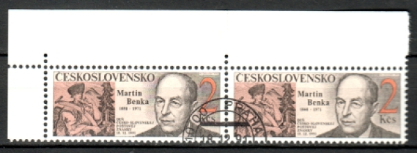 3000 pár - vodorovně ● - 1991