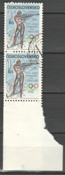 3001 pár - svisle ● - 1992