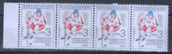 3003 čtyřpáska vodorovně ** - 1992