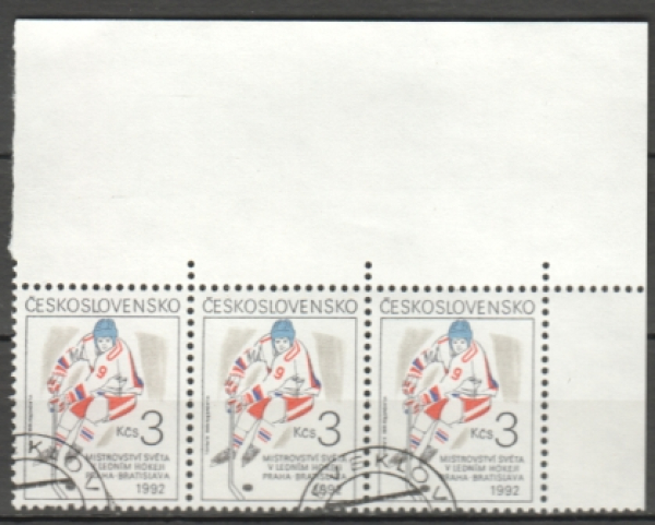 3003 třípáska vodorovně ● - 1992