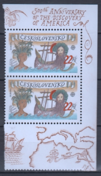 3006 pár - svisle ** - 1992