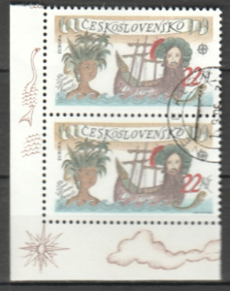 3006 pár - svisle ● - 1992