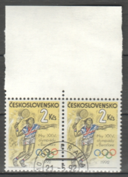 3007 pár - vodorovně ● - 1992