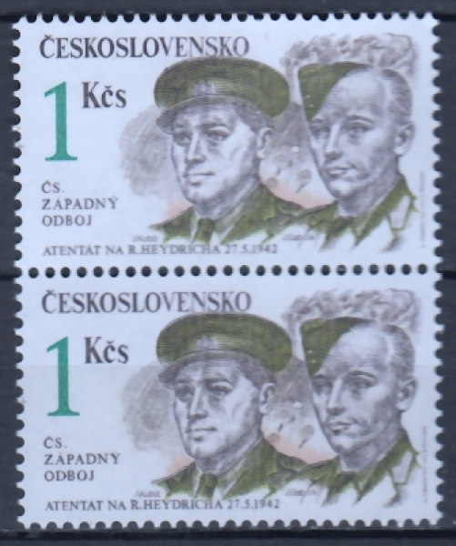 3008 pár - svisle ** - 1992