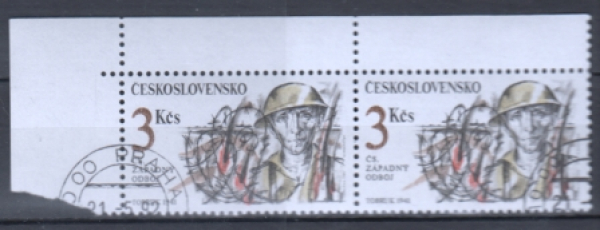 3010 pár - vodorovně ● - 1992