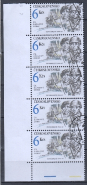 3011 pětipáska svisle ● - 1992