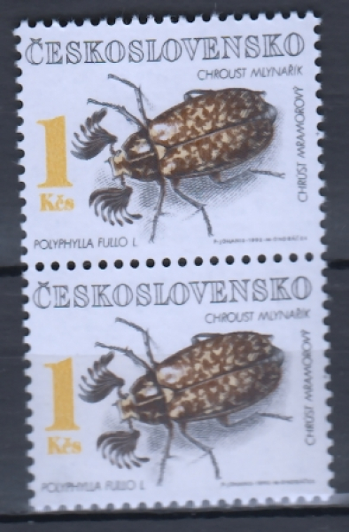 3014 pár - svisle ** - 1992