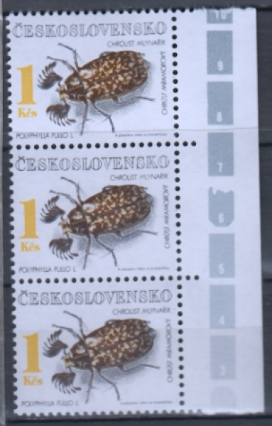 3014 třípáska svisle ** - 1992