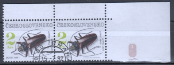 3015 pár - vodorovně ● - 1992