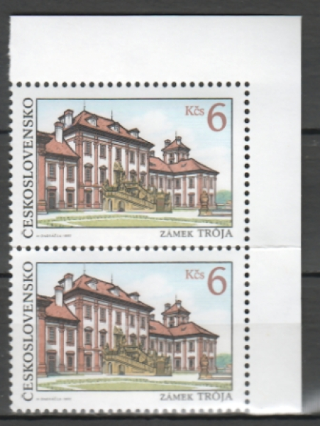 3018 pár - svisle ** - 1992