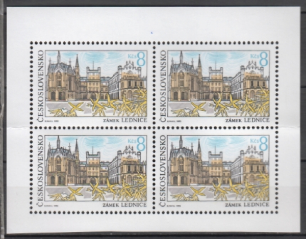 3020 čtyřblok ** - 1992