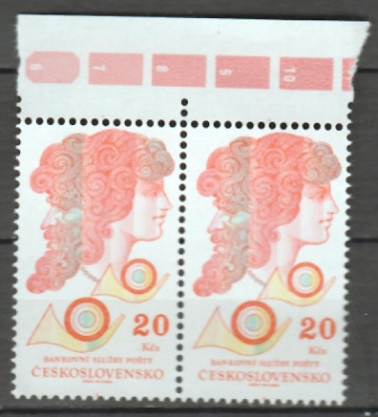 3021 pár - vodorovně ** - 1992