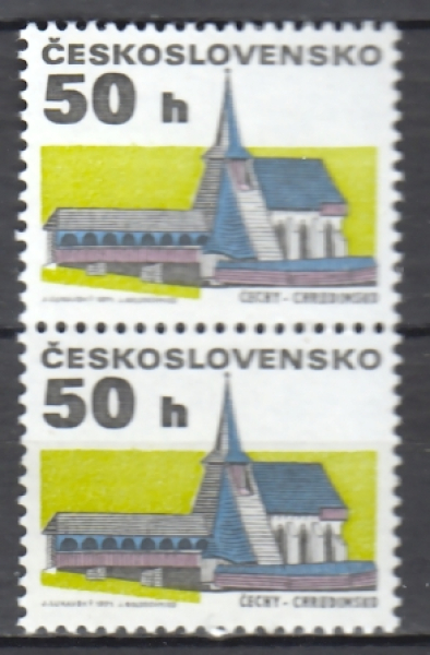3022 pár - svisle ** - 1992