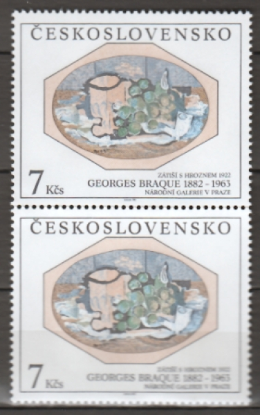 3026 pár - svisle ** - 1992