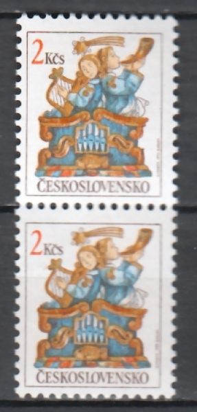 3028 pár - svisle ** - 1992