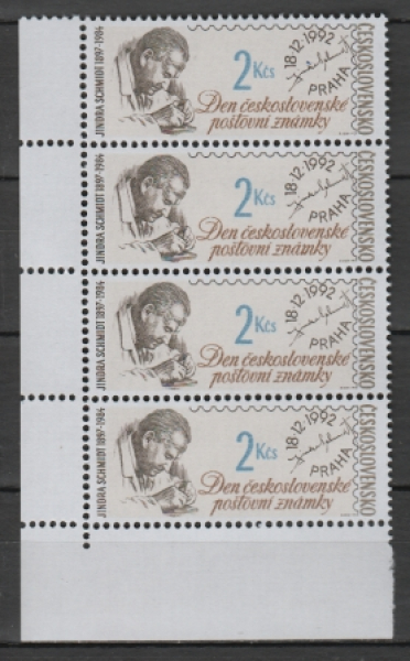 3029 čtyřpáska svisle ** - 1992