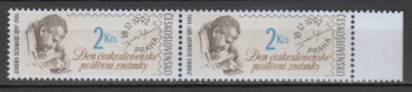 3029 pár - vodorovně ** - 1992