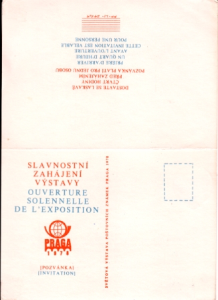 CZ 1978 98 091 PRAGA 1978 ●