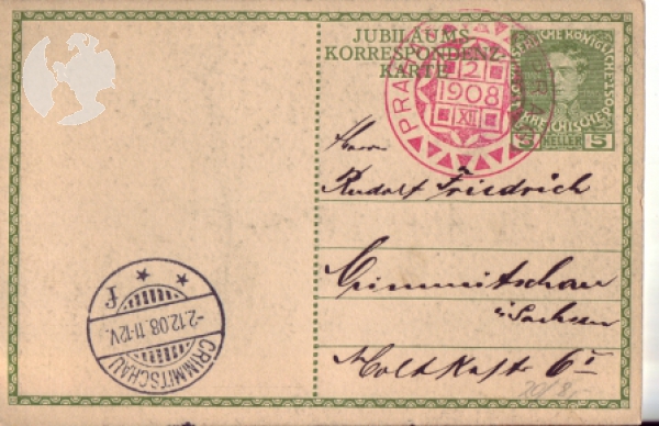 Franz Joseph I. 1908 95 004 A ● - Osobnosti