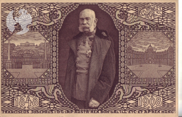 Franz Joseph I. 1908 95 004 A ● - Osobnosti