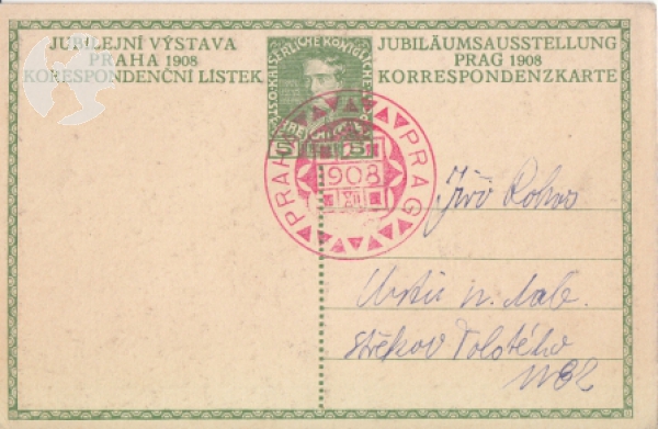 Franz Joseph I. 1908 95 017 A ● - Persönlichkeiten