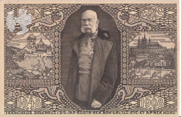 Franz Joseph I. 1908 95 017 A ● - Persönlichkeiten
