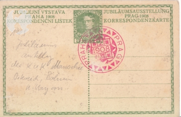 Franz Joseph I. 1908 95 998 A ● - Osobnosti