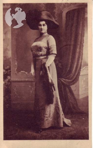 Koubová Růžena 1911 95 043 A ● - Porträt Frauen
