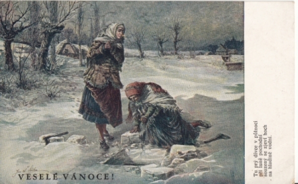 Vánoce - CZ 1931 95 011 ●