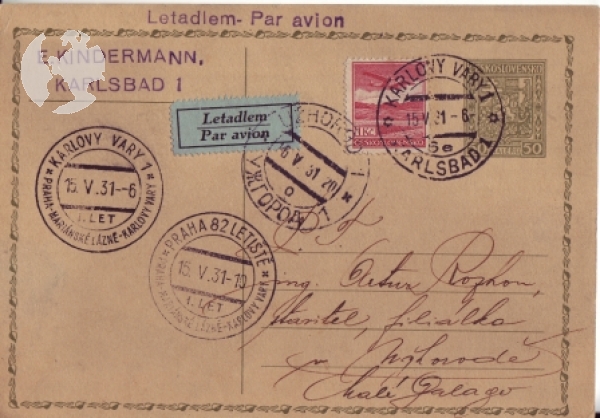 CDV 042 - CZ 1931 96 003 ●