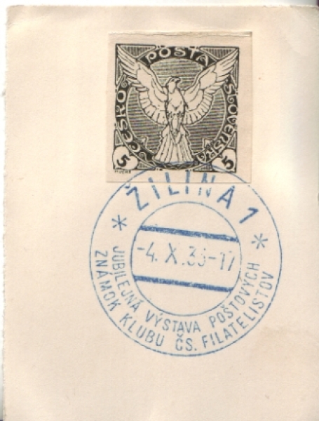 CZ 1933 10 001 ●