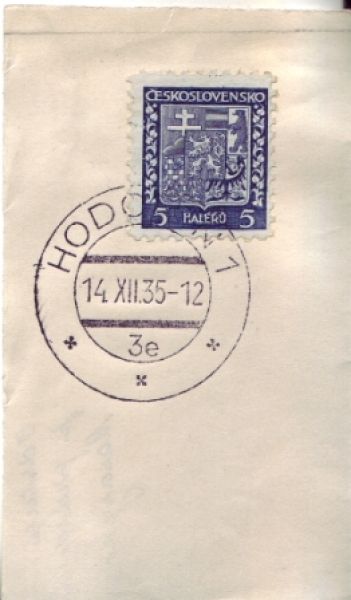 CZ 1935 12 001 ●