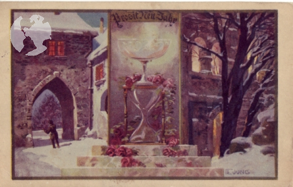 Nový rok - CZ 1936 95 003