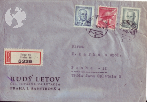 CZ 1945 00 064 ●