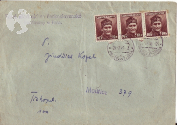 CZ 1945 00 102 ●