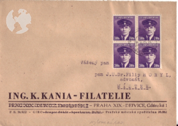 CZ 1945 00 109 ●