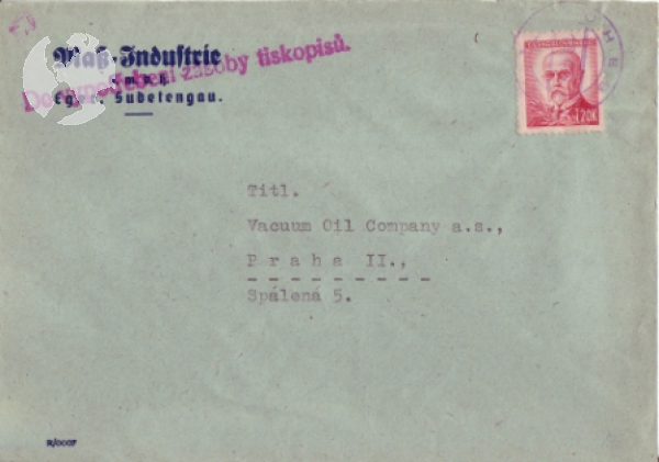 CZ 1945 00 111 ●
